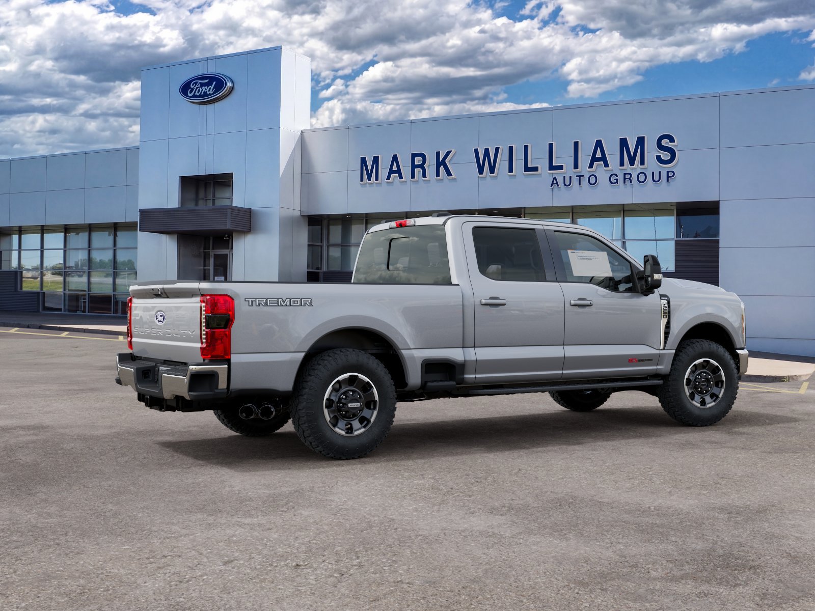 New 2027 Ford F250 Lariat w/ Tremor Off-Road Package AWD/4WD image 7