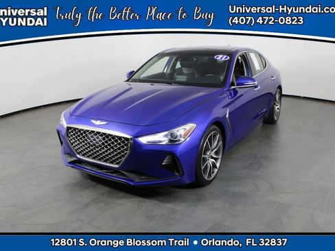 Used 2021 Genesis G70 3.3T RWD image 1