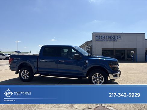 Used 2025 Ford F150 XLT w/ Equipment Group 301A Standard AWD/4WD image 1