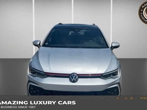 Used 2022 Volkswagen GTI SE FWD image 1