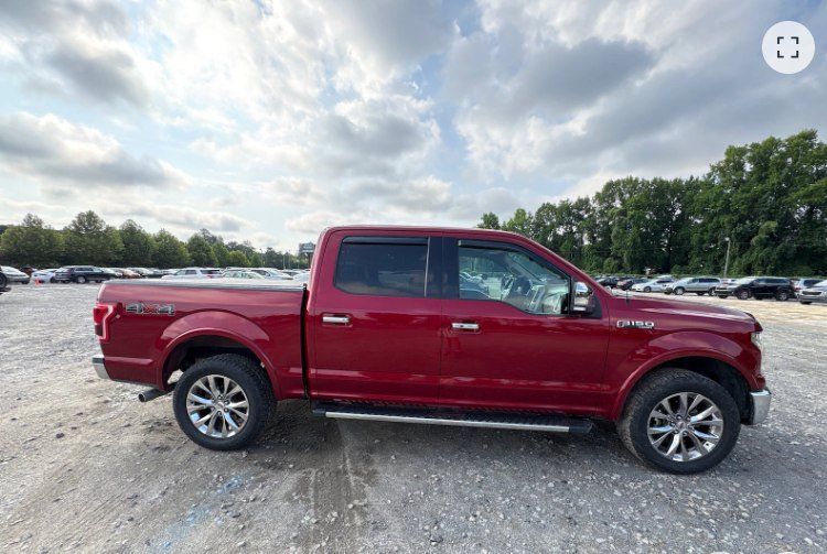 Used 2016 Ford F150 Lariat AWD/4WD image 5