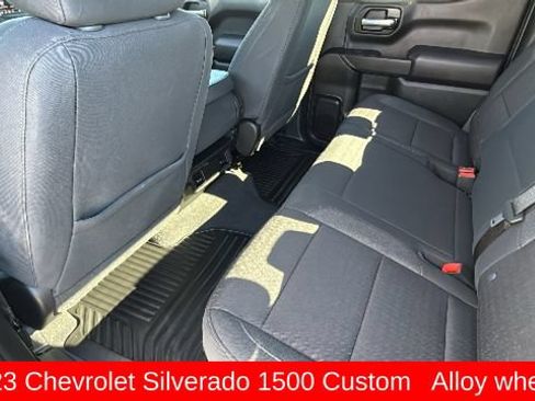 Used 2023 Chevrolet Silverado 1500 Custom w/ Rally Edition AWD/4WD image 24