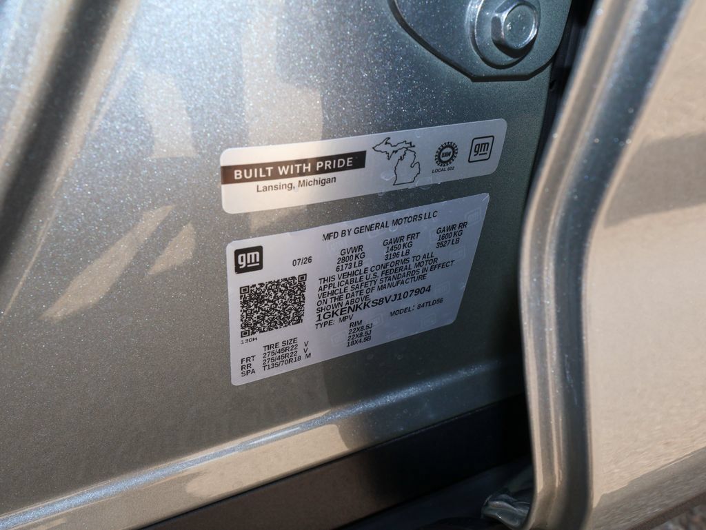 New 2027 GMC Acadia Elevation w/ Black Edition FWD image 40