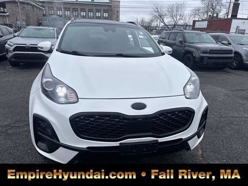 Used 2021 Kia Sportage S w/ S AWD Premium Package image 10