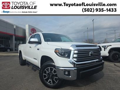Used 2021 Toyota Tundra Limited w/ Limited Premium Package