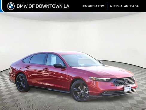 Used 2024 Honda Accord Sport image 1