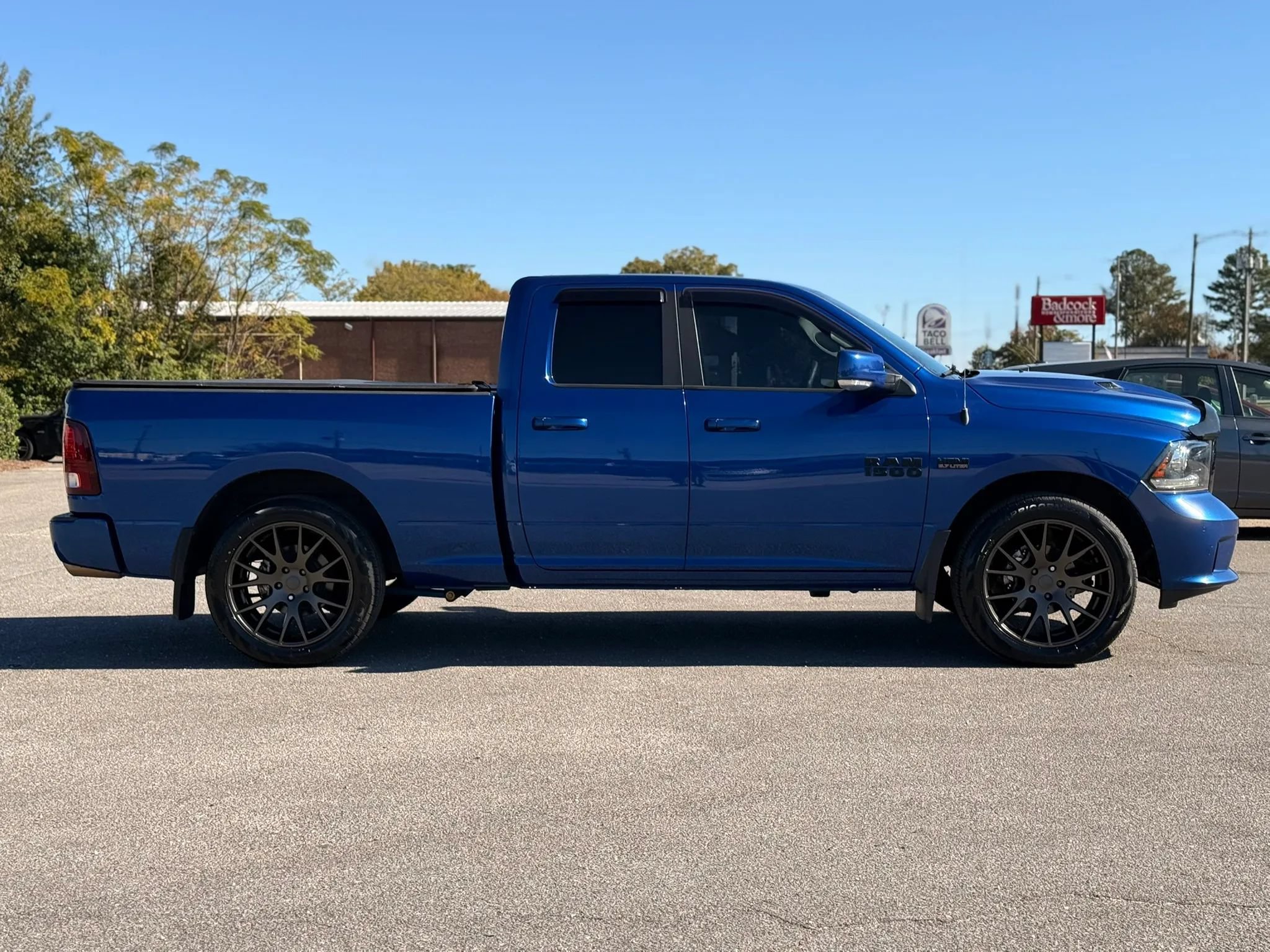Used 2017 RAM 1500 Sport w/ Quick Order Package 27Q Night RWD image 10