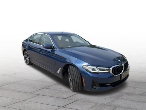 Used 2022 BMW 540i xDrive w/ Convenience Package AWD/4WD image 1