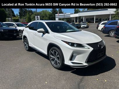 Used 2021 Lexus RX 450h AWD w/ Premium Package