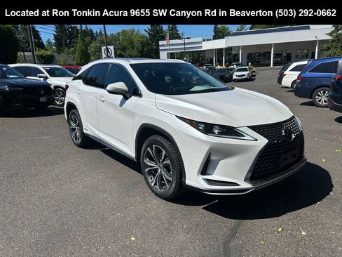 Used 2021 Lexus RX 450h AWD w/ Premium Package image 1