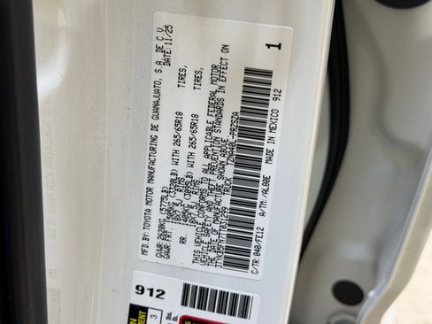 Used 2026 Toyota Tacoma TRD Sport image 20