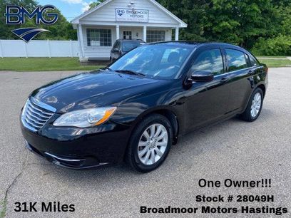 Used 2013 Chrysler 200 Touring w/ Cold Weather Group