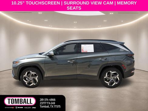 Used 2024 Hyundai Tucson Limited AWD/4WD image 4