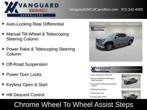 Used 2024 GMC Sierra 1500 SLT AWD/4WD image 44