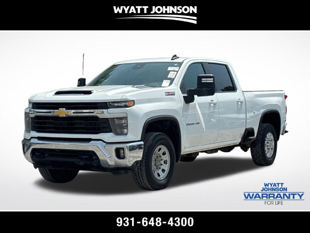 Used 2024 Chevrolet Silverado 2500 LT AWD/4WD 360° Tour