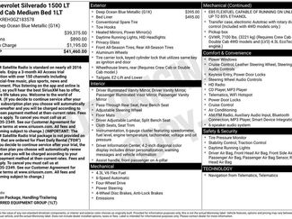 Used 2016 Chevrolet Silverado 1500 LT video 2