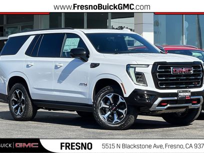 New 2026 GMC Yukon AT4