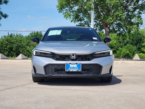 Certified 2025 Honda Civic Sport image 2