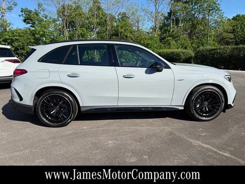 New 2026 Mercedes-Benz GLC 43 AMG 4MATIC image 4