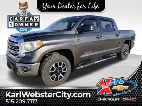 Used 2017 Toyota Tundra SR5 w/ TRD Off Road Package image 1