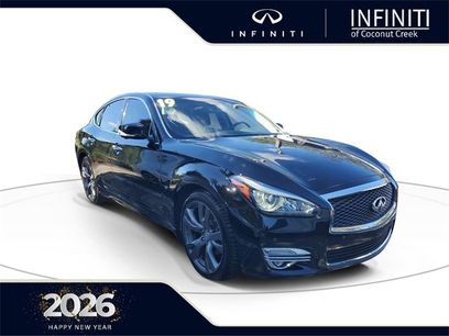 Used 2019 INFINITI Q70 Luxe