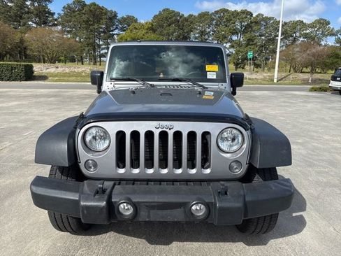 Used 2017 Jeep Wrangler Unlimited Sport w/ Quick Order Package 24S image 7