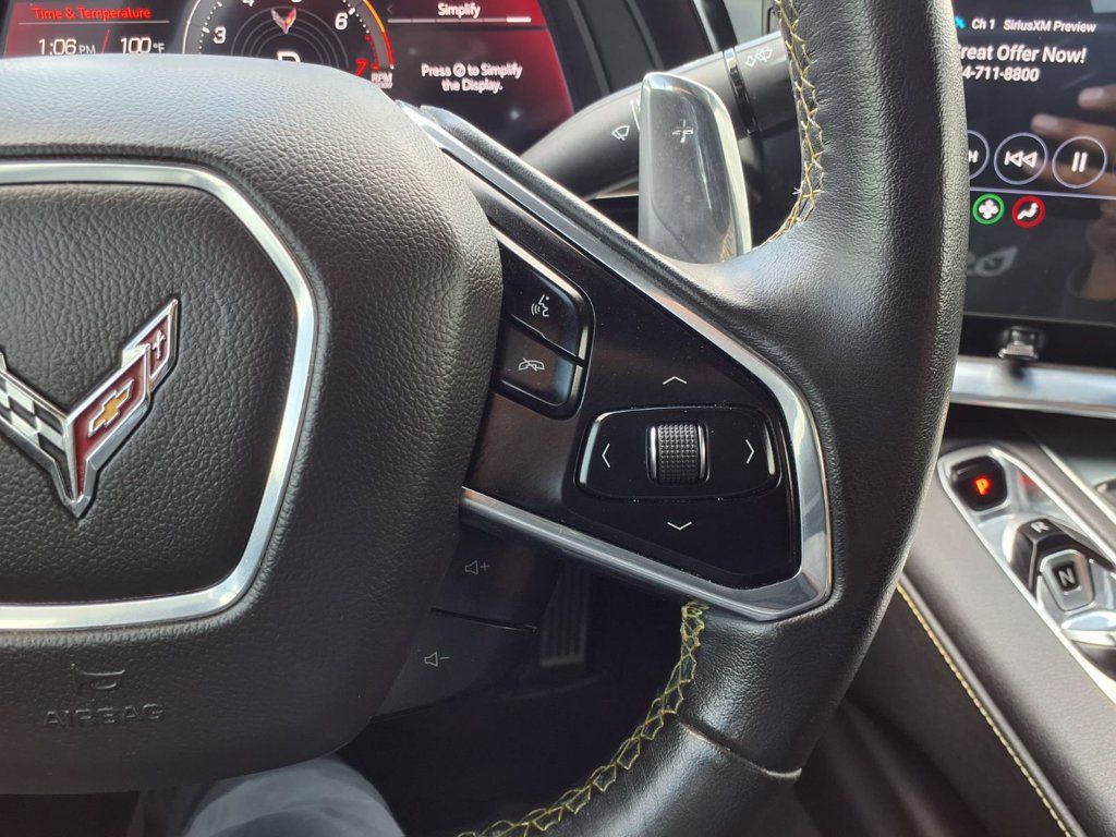 Used 2023 Chevrolet Corvette Stingray Convertible w/ 1LT RWD image 15