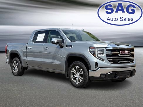 Used 2024 GMC Sierra 1500 SLT AWD/4WD image 2