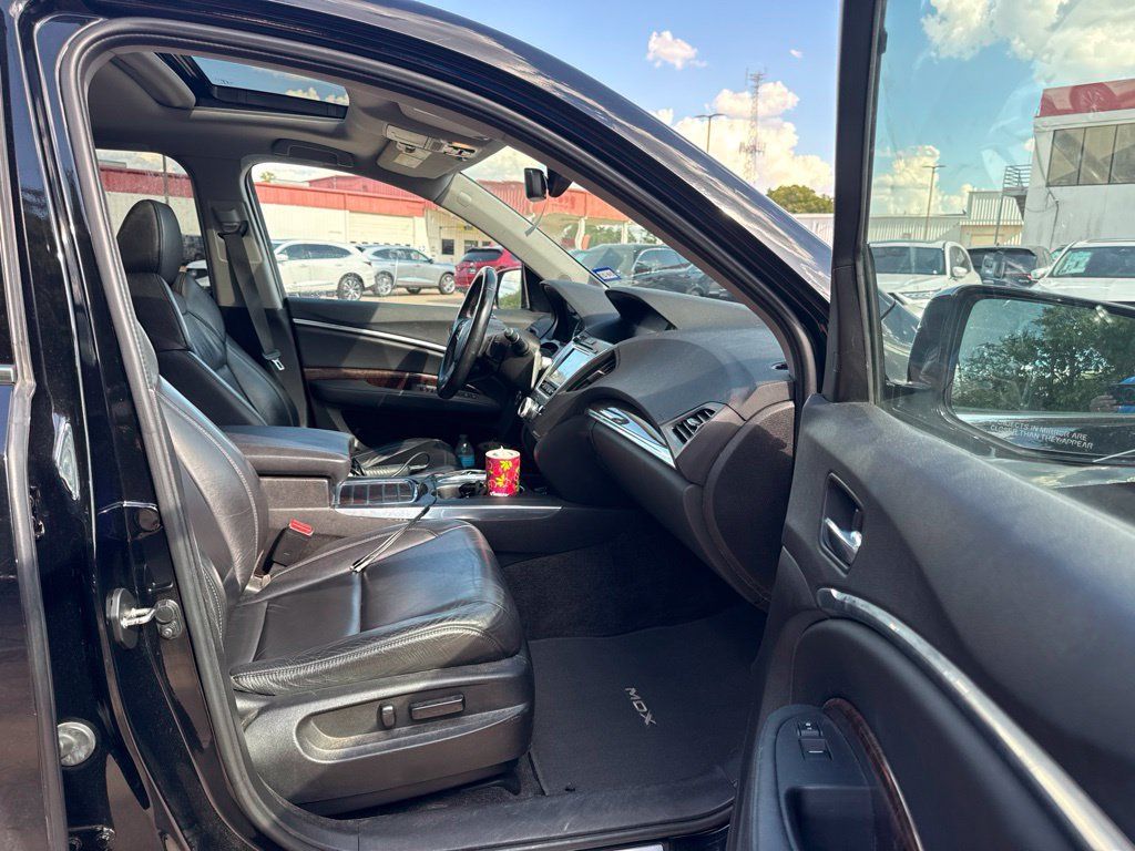 Used 2017 Acura MDX w/ Technology Package FWD image 28