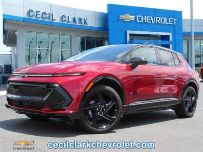 New 2025 Chevrolet Equinox EV RS