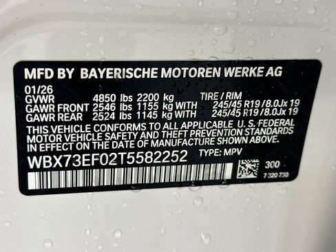 New 2026 BMW X1 xDrive28i w/ Convenience Package AWD/4WD image 17