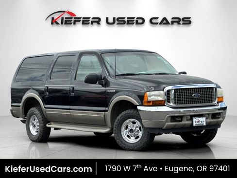 Used 2001 Ford Excursion Limited AWD/4WD image 1