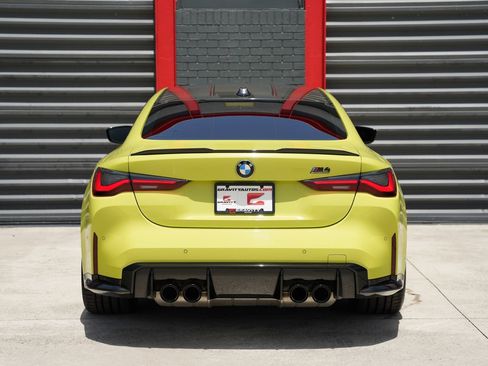 Used 2024 BMW M4 Competition w/ Parking Assistance Package RWD image 12