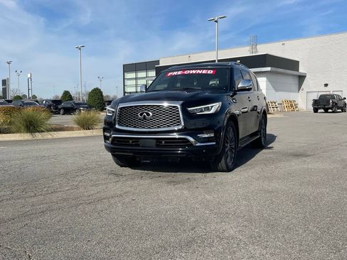 Used 2023 INFINITI QX80 Sensory w/ Cargo Package image 3