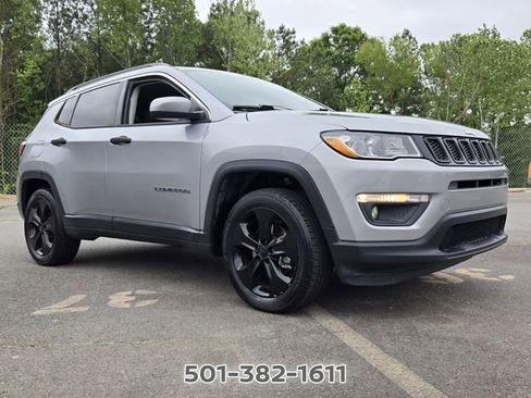 Used 2018 Jeep Compass Latitude w/ Popular Equipment Group AWD/4WD image 7