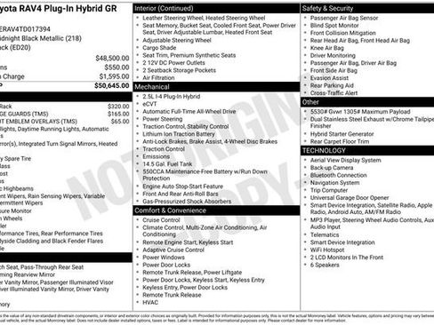 Certified 2026 Toyota RAV4 AWD Plug-in Hybrid image 30