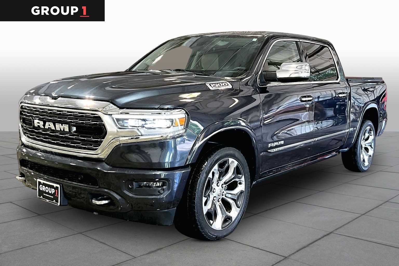 Used 2019 RAM 1500 Limited AWD/4WD image 1