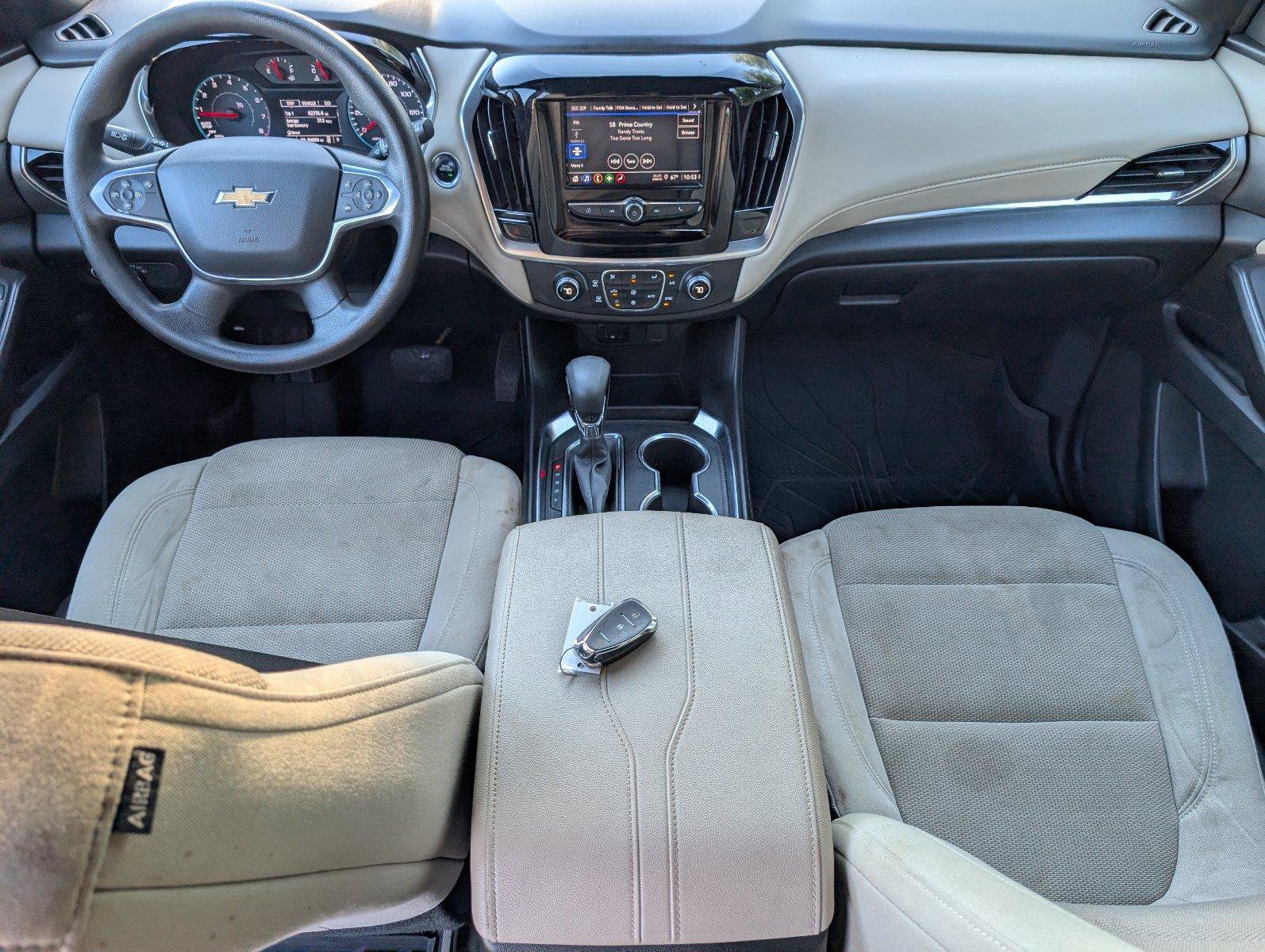 Used 2022 Chevrolet Traverse LS FWD image 32