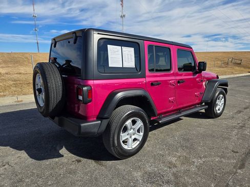 Used 2021 Jeep Wrangler Unlimited Sport image 3