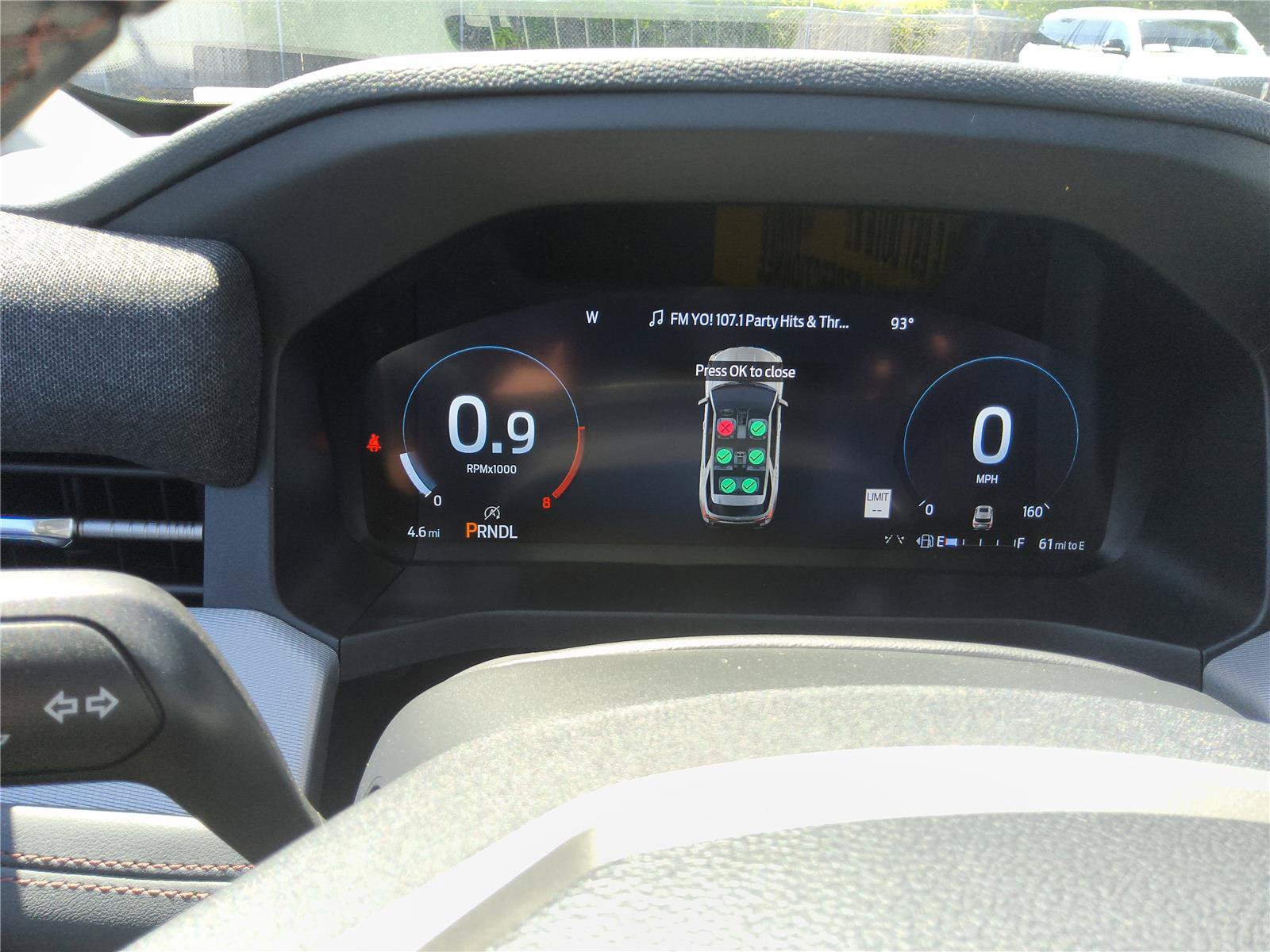 New 2026 Ford Explorer Active w/ Active Comfort Package RWD image 28