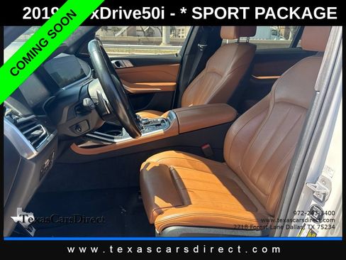 Used 2019 BMW X7 xDrive50i w/ M Sport Package AWD/4WD image 6