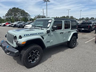 Used 2023 Jeep Wrangler Unlimited Rubicon 4xe w/ Cold Weather Group