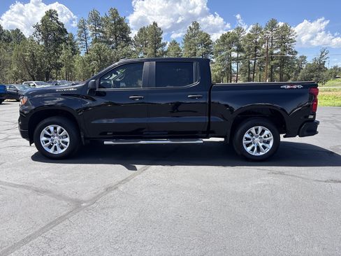 Used 2025 Chevrolet Silverado 1500 Custom AWD/4WD image 7