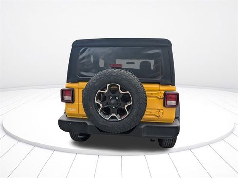 Used 2021 Jeep Wrangler Sport S image 4
