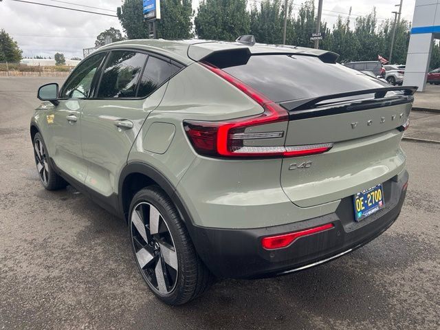 Used 2023 Volvo C40 P8 Recharge Ultimate AWD/4WD image 5
