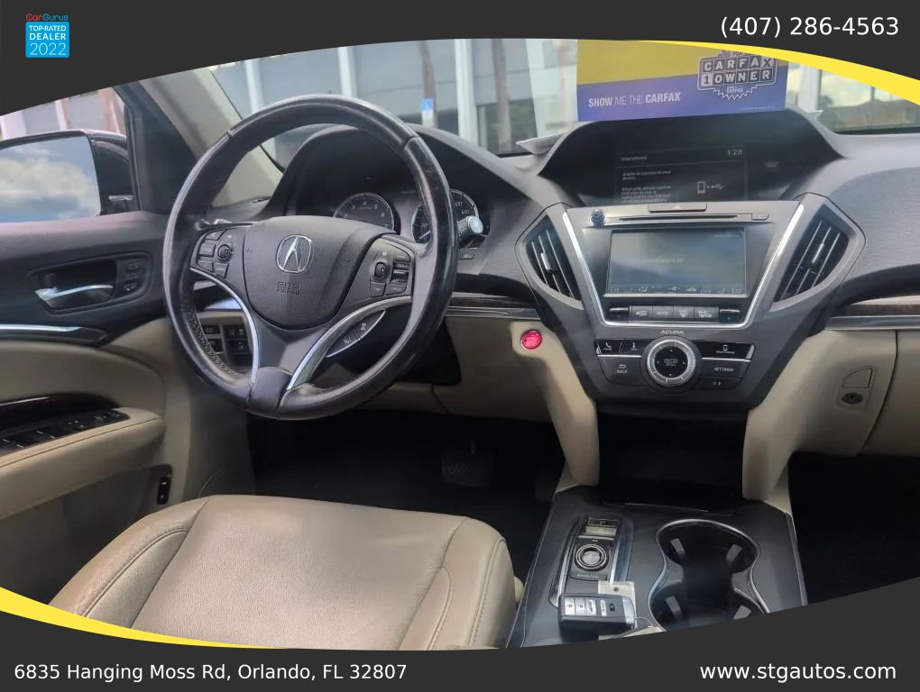 Used 2018 Acura MDX SH-AWD image 18