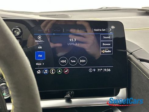 Used 2023 Chevrolet Corvette Z06 w/ Engine Appearance Package image 21