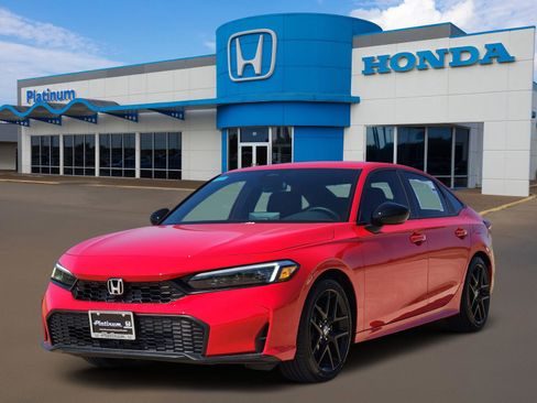 New 2026 Honda Civic Sport image 2