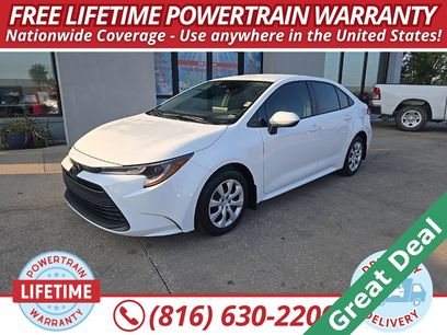 Used 2024 Toyota Corolla LE
