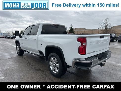 Used 2020 Chevrolet Silverado 2500 LTZ w/ LTZ Premium Package image 7